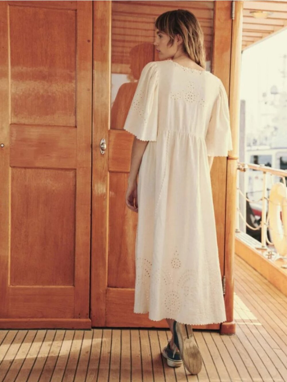 NWT THE GREAT. Arbor Dress - Picture 4 of 6